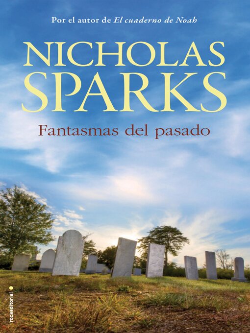 Title details for Fantasmas del pasado by Nicholas Sparks - Available